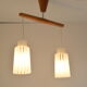 Mid-century Chandelier by Drevo Humpolec,1970's.
