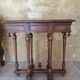 Old pedestal