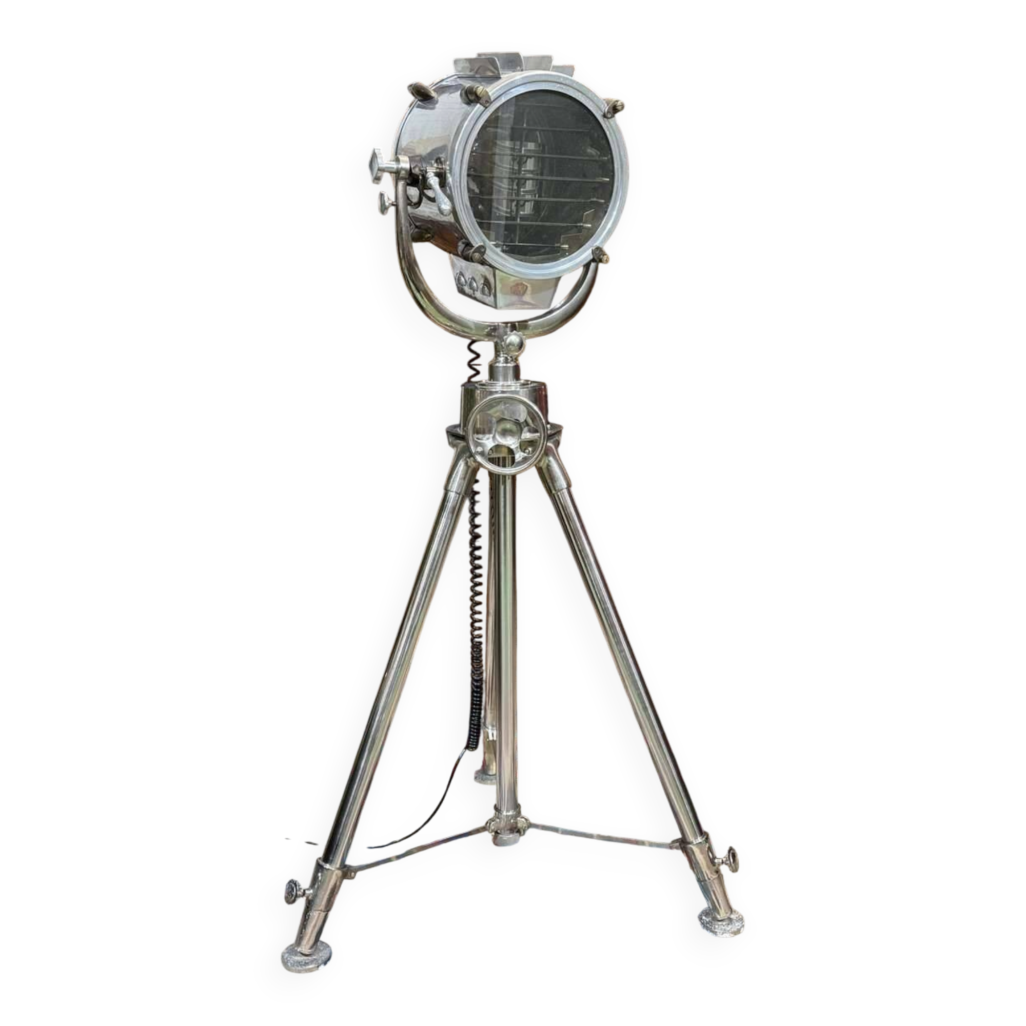 Modern marine style spotlight floor lamp