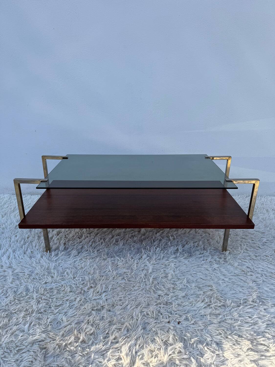 1960s modernist coffee table
