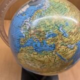 Terrestrial globe 70s