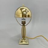 Art Deco Brass Table Lamp, 1930's