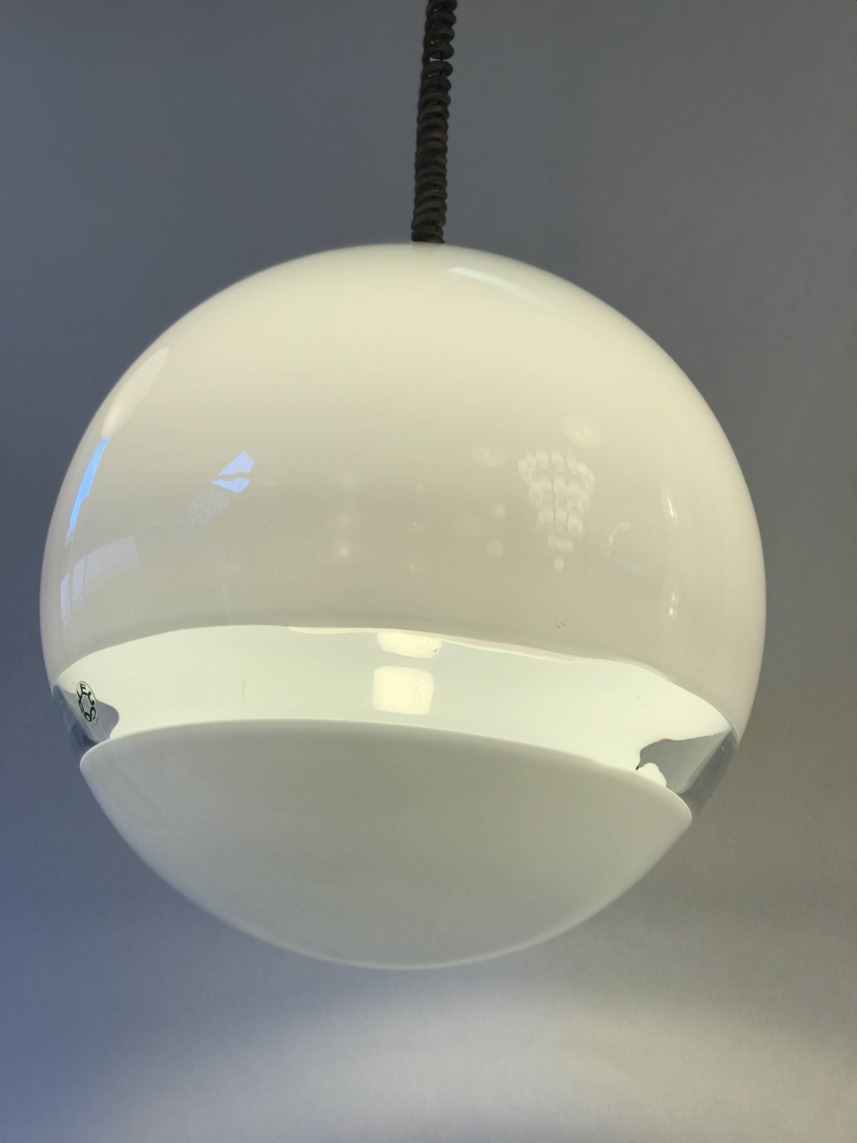 Osaka Pendant Lamp, Roberto Pamio, Circa 1970