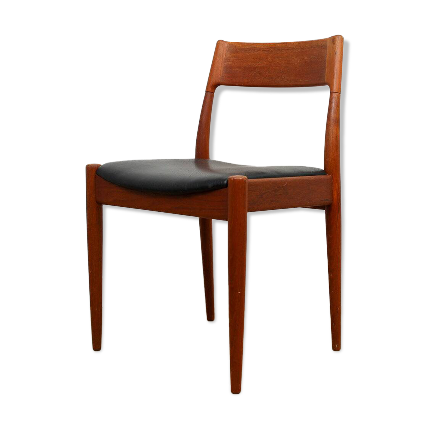 A vintage mid-century Arne Hovmand-Olsen for Mogens Kold MK175 chair