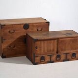 Antique Japanese tansu – Showa period (c.1927) #55