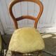 Paire de chaises Louis Philippe en merisier