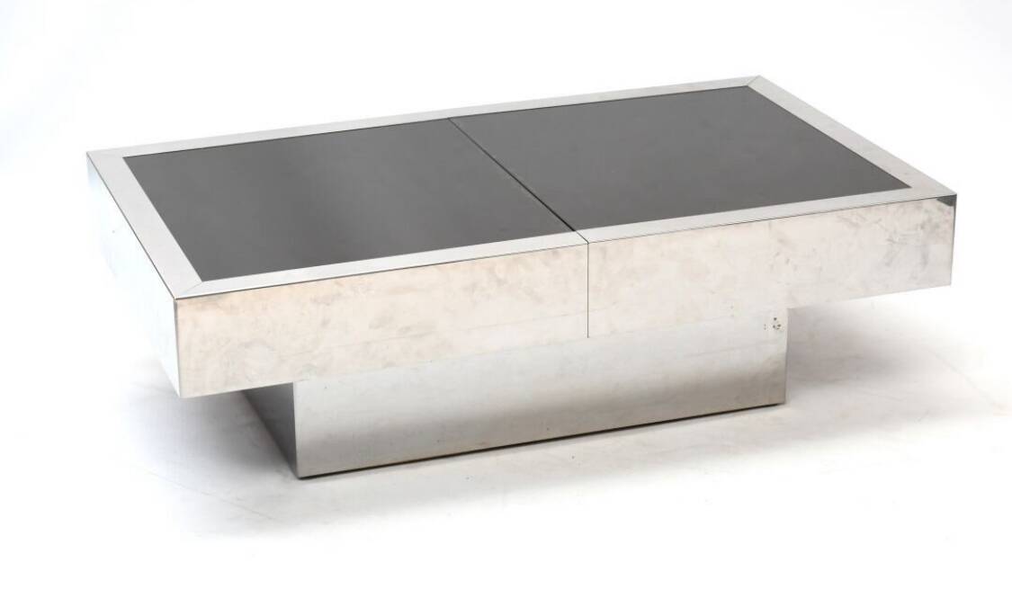 Willy Rizzo bar coffee table
