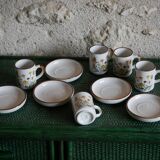 Stoneware coffee service