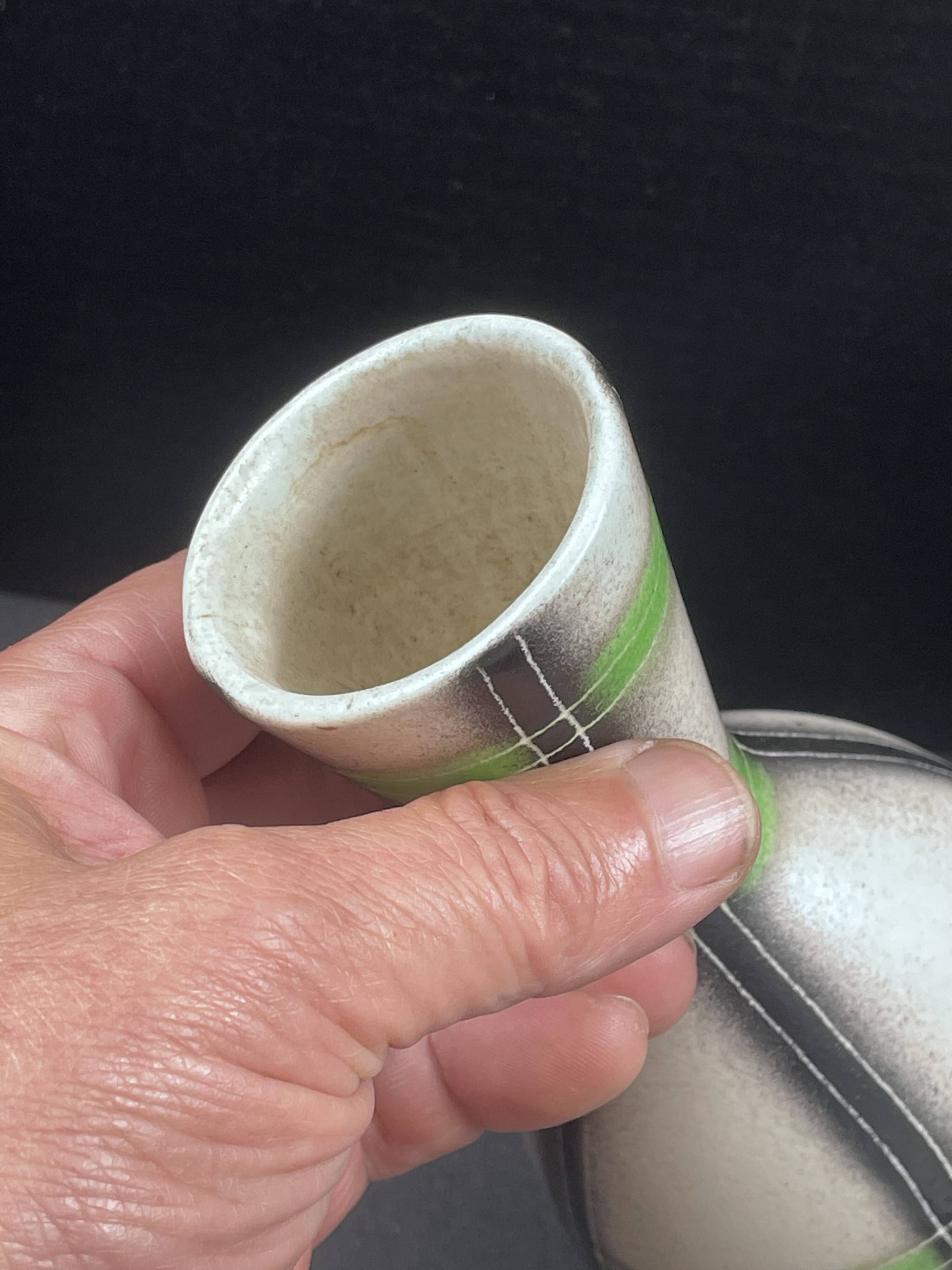 Saint Clement Vase Design 60/70 height 24,5 cm