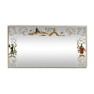 Miroir de brasserie en