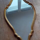 Old gilded mirror