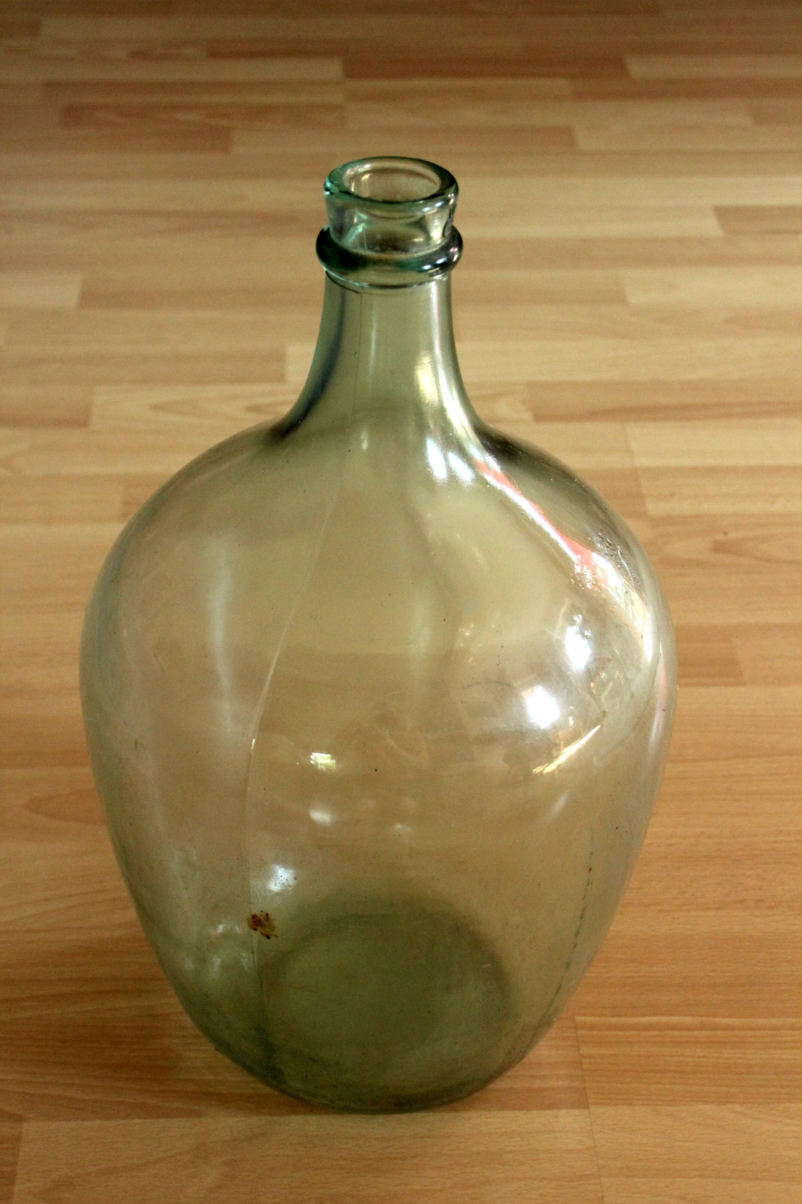 Demijohn glass - 10 ltr. - Vintage