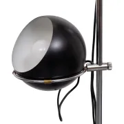 Lampe de sol Space Ace double œil Ball années 1970 Hollande