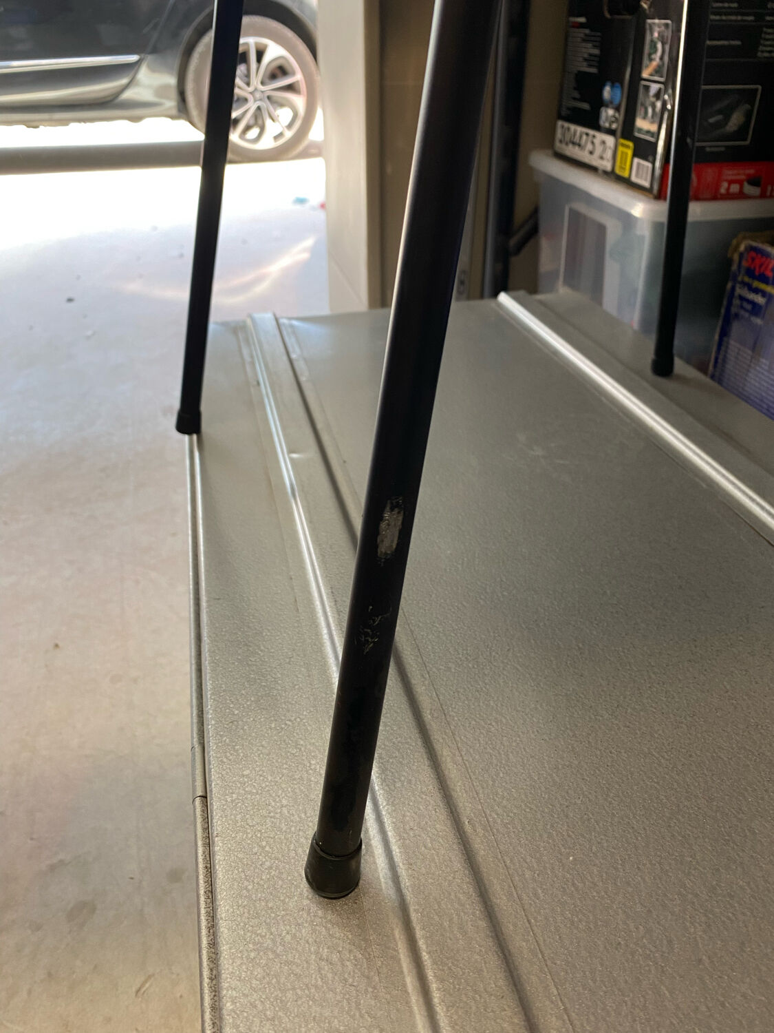 Vintage tulip chairs by Pierre Guariche