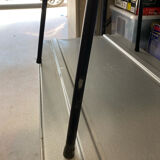 Vintage tulip chairs by Pierre Guariche