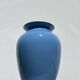 Vase en céramique bleue, 1980