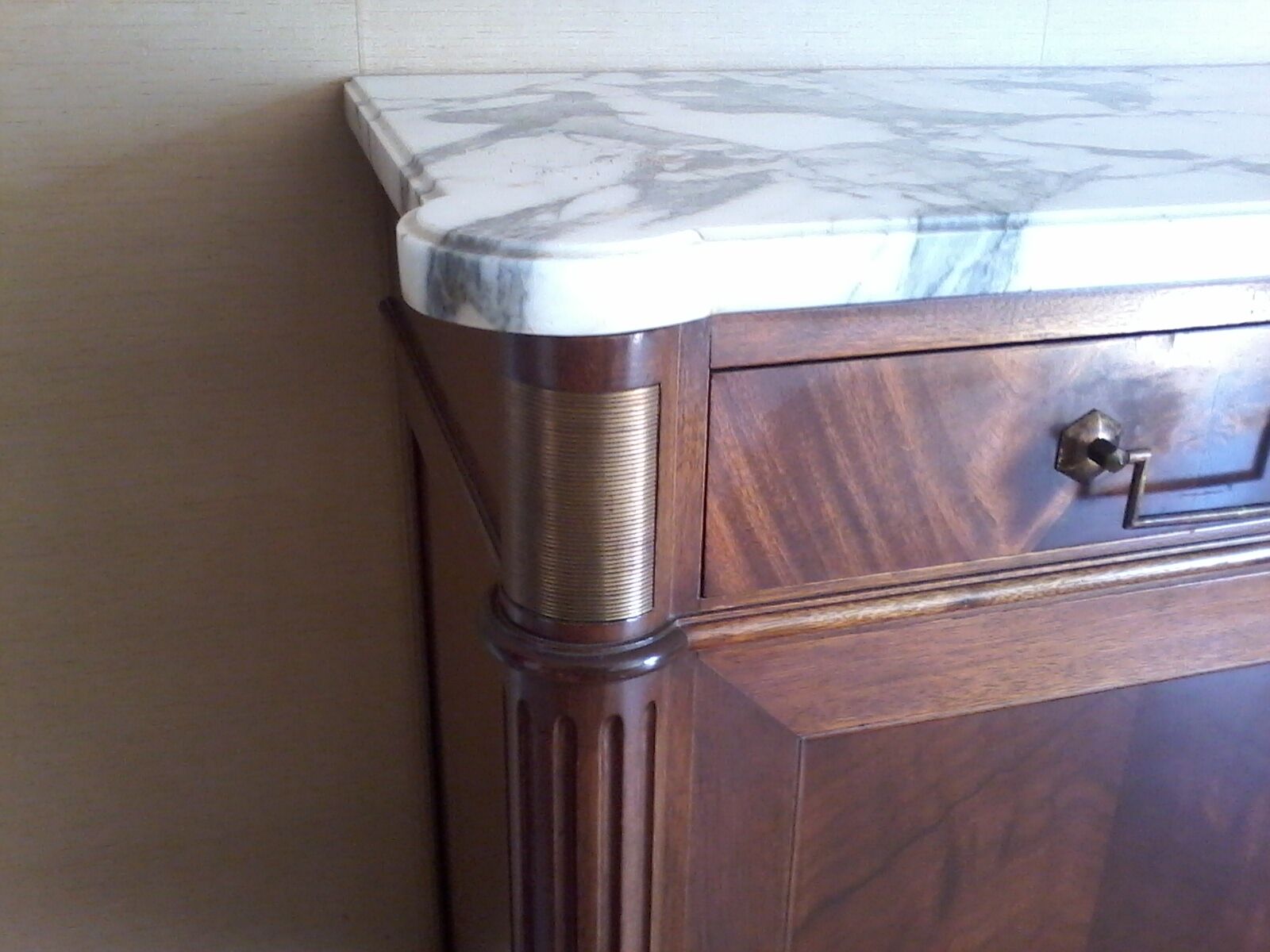 Sidewall furniture from the years 1950
