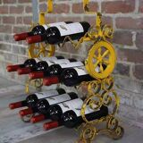 Porte-bouteilles en fonte
