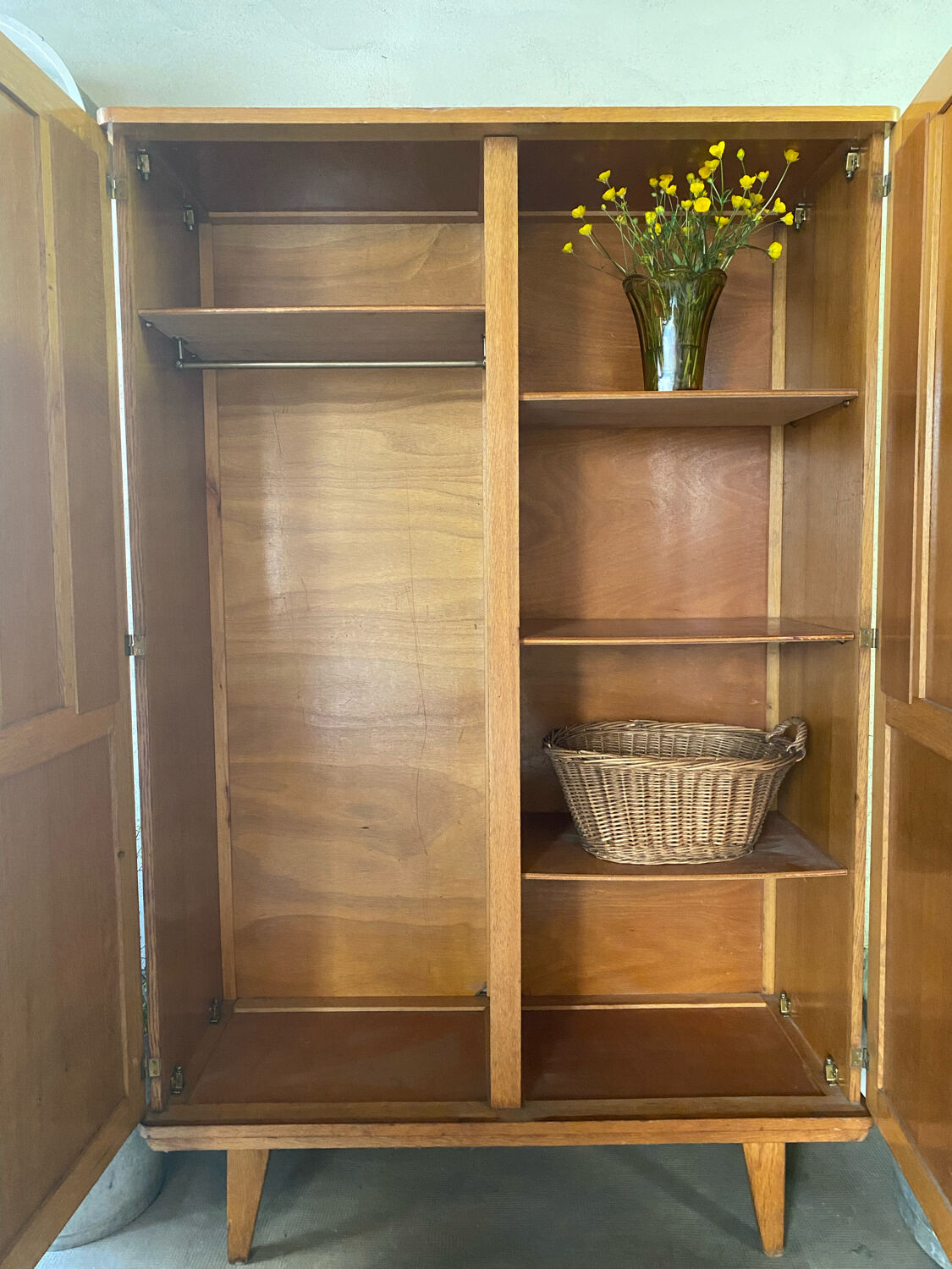 Armoire penderie vintage