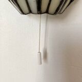 Tiffany style stained glass wall light