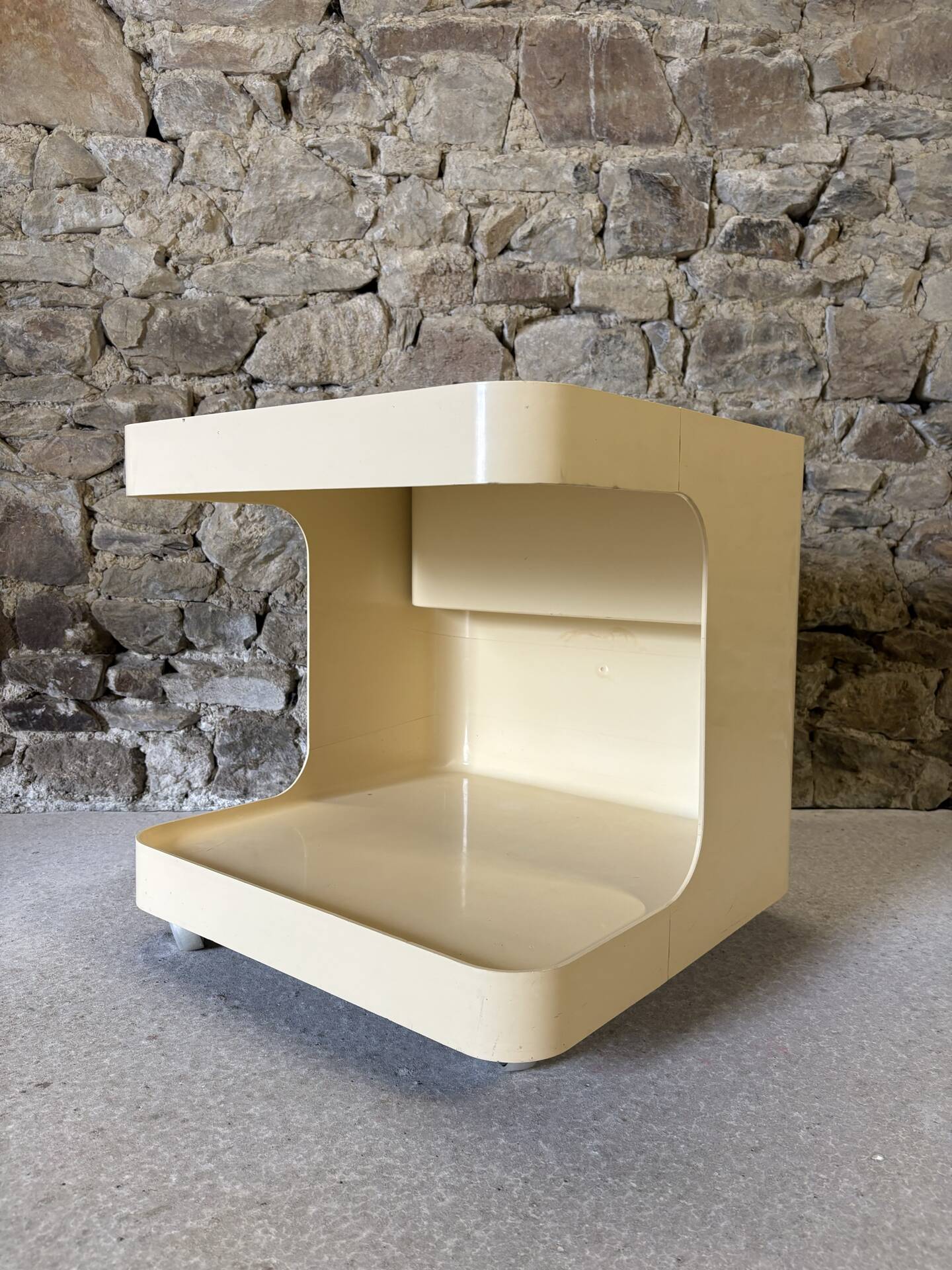 Coffee table / bar model GAME by M. Siard for Longato, 1970