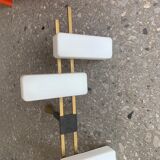 Hanging year 60 metal opaline