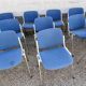 Series of 40 chairs by G. Piretti for Castelli Anonima Castelli, Italy, 1970s