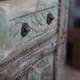 Indian mango buffet 4 doors and 3 drawers, unique piece