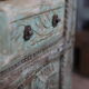Indian mango buffet 4 doors and 3 drawers, unique piece