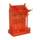 Armoire Chinoise Vintage à Toit Pagode, Très Décorative