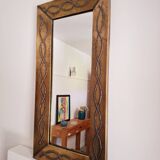 J.Goardere 70's Brutalist Mirror