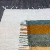 Traditional handmade Berber rug size 250/250 cm