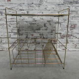 Vintage magazine rack