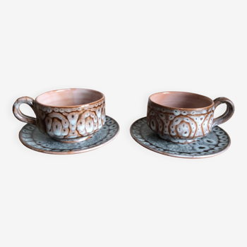 Duo de tasses