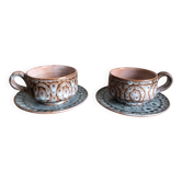 Duo of cups