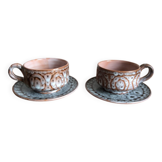 Duo de tasses