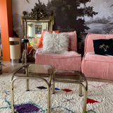 Duo of pull-out tables