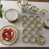 Nardon-Lafarge Limoges tea set