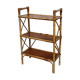 Etagère en bambou et rotin