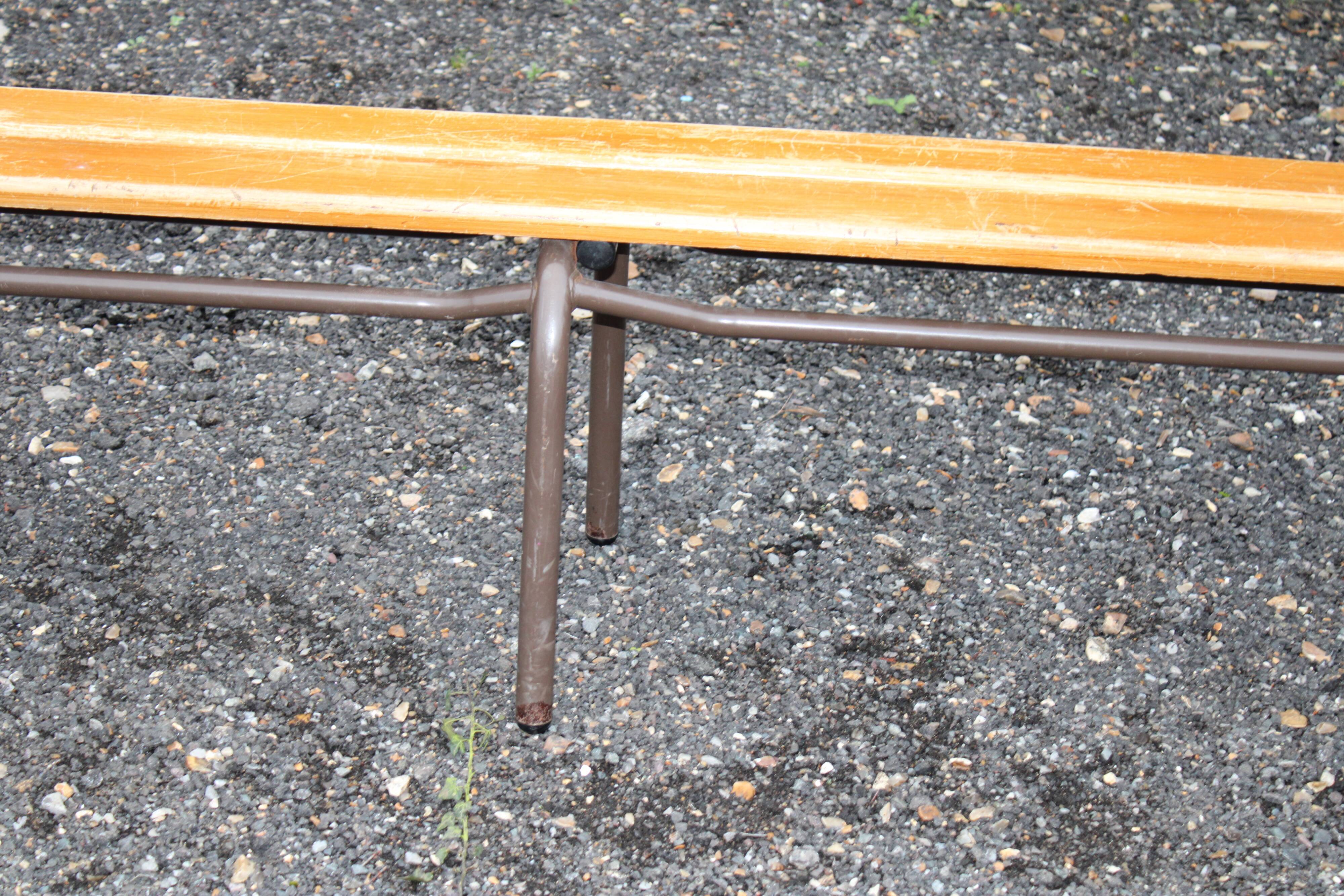 School bench