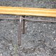 School bench