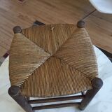 Stool straw