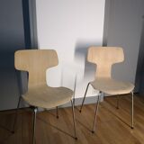 Hammer Chairs by Arne Jacobsen for Fritz Hansen