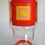 4 vintage 70s pop glasses