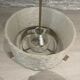 Vintage plexi chandelier lucite