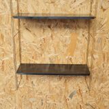 Wall shelf string 1960