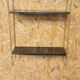 Wall shelf string 1960