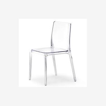 Set of 6 Blitz 140 chairs by Marco Pocci and Claudio Dondoli for Pedrali, Italy.