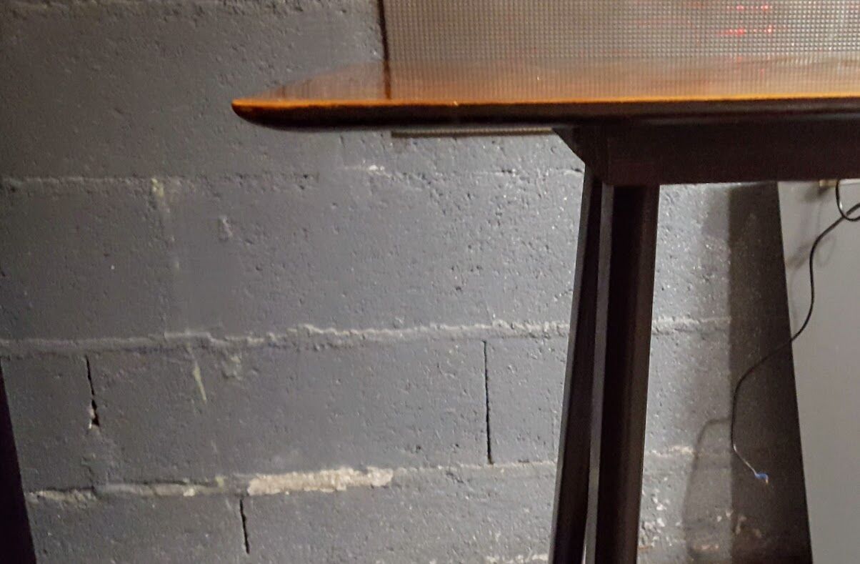Dessert or rolling table