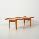 Oak bench model “Novett”
